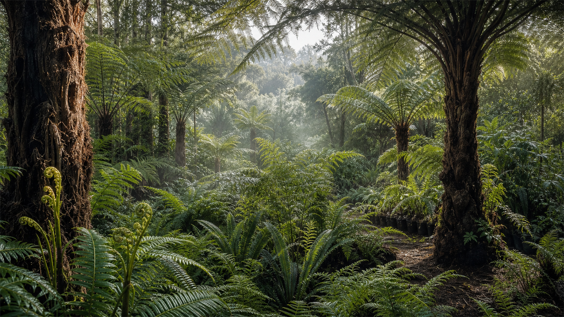 The first name in ferns